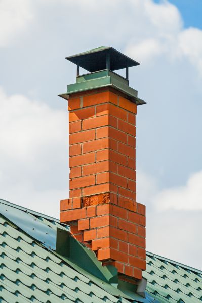 Chimney Flue Damper Repair