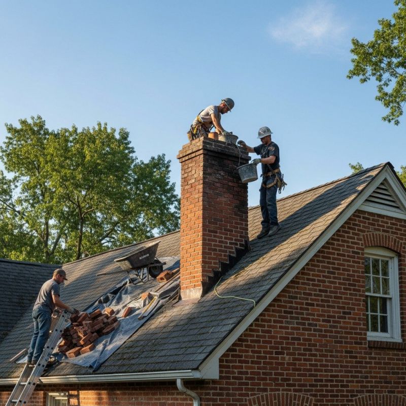 Chimney Cap Repair detail